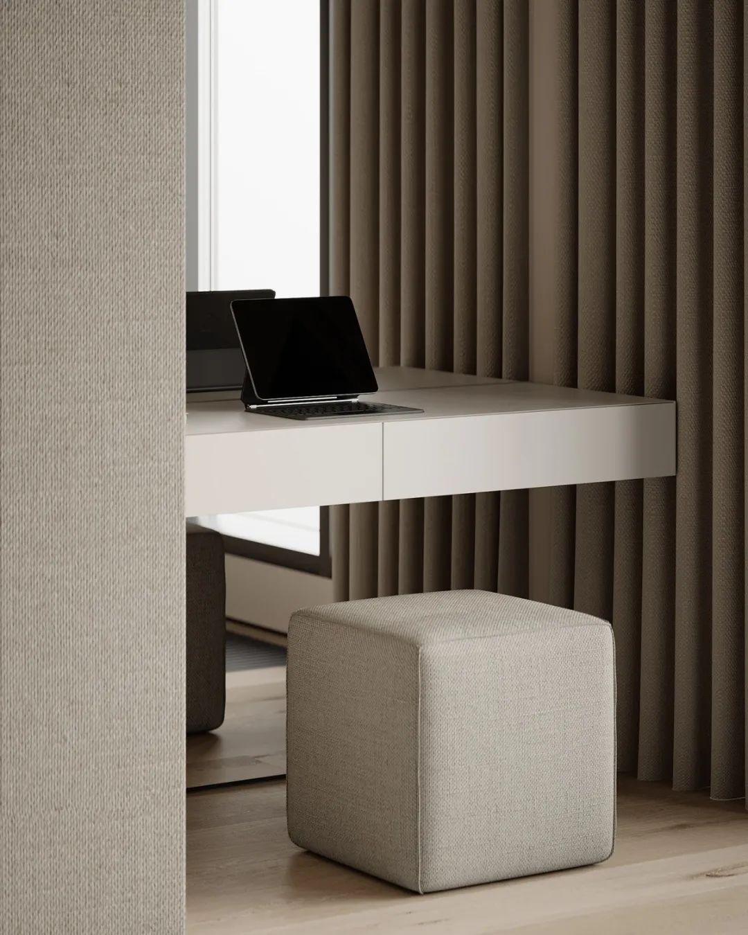 简约之美 · 现代风格私人住宅设计丨Ursa Studio-27