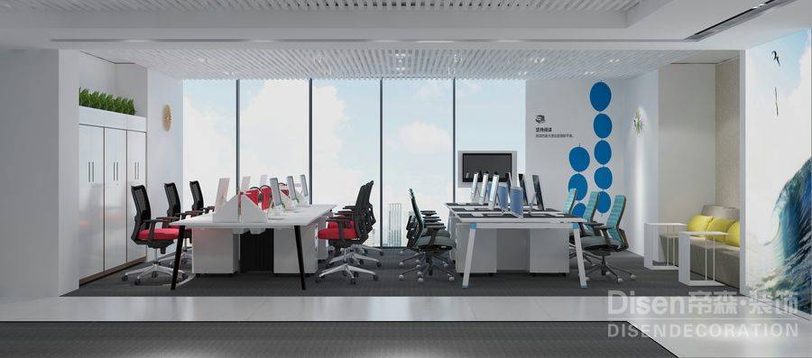 【欧林家居办公室】—武汉办公室设计公司宜昌办公室设计公司襄阳办公室设计公司-8