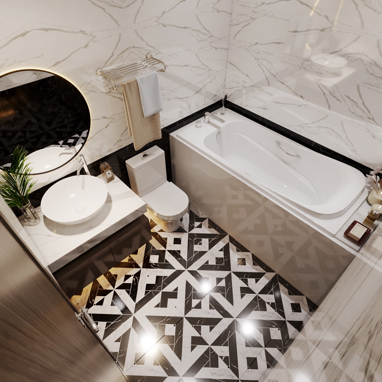 Interior scene - Free Download-16