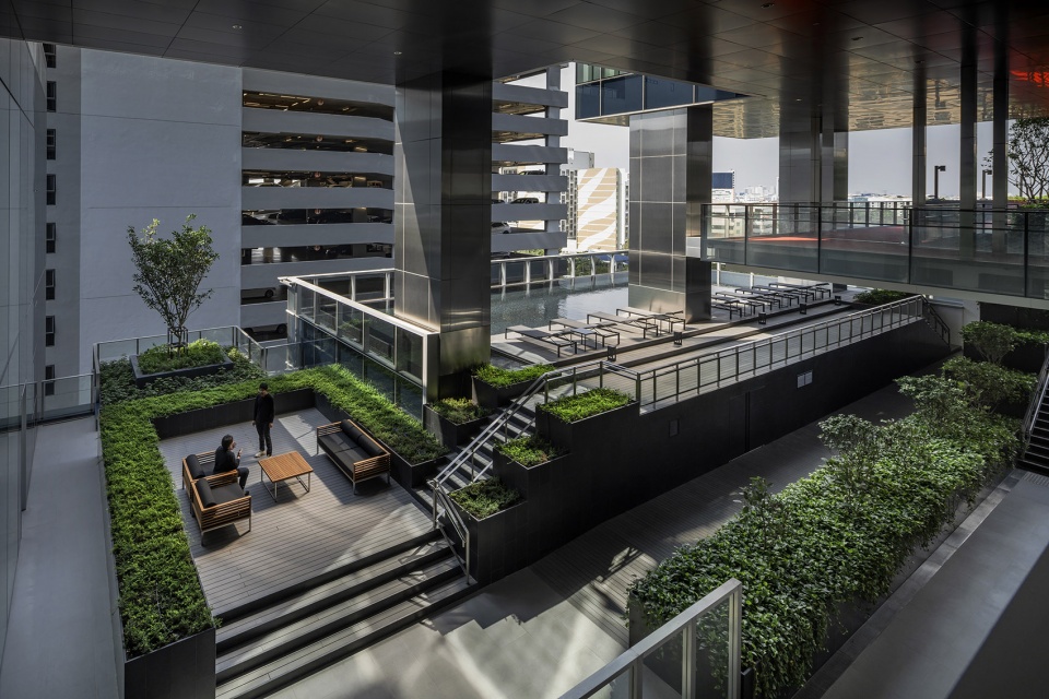 曼谷 AIA East Gateway 办公楼丨泰国曼谷丨Creative Crews-34