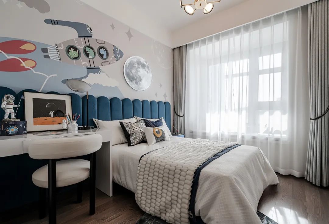 融信海纳印象样板间丨中国上海丨元禾大千(软装),上海彦哲室内设计有限公司(硬装)-27