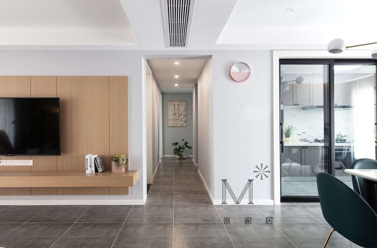 北欧风清新家居，吉他声与青草味的完美融合-1