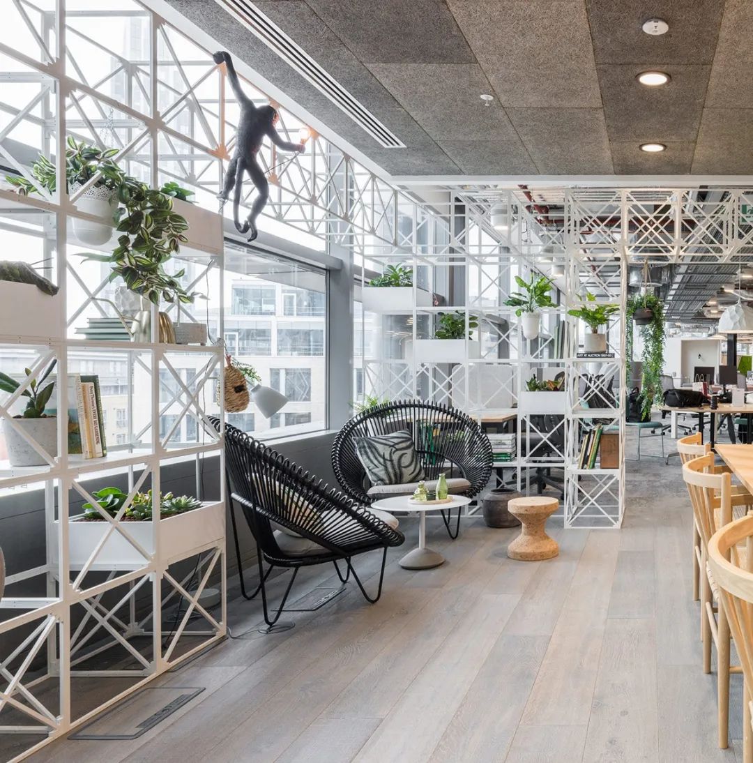 伦敦 NatWest 集团总部室内实景图丨英国伦敦-28