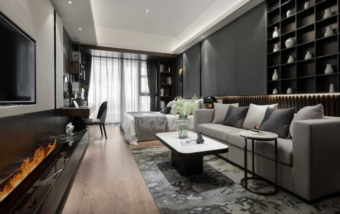 郑州银基，一字型公寓丨中国郑州丨太谷形上-13