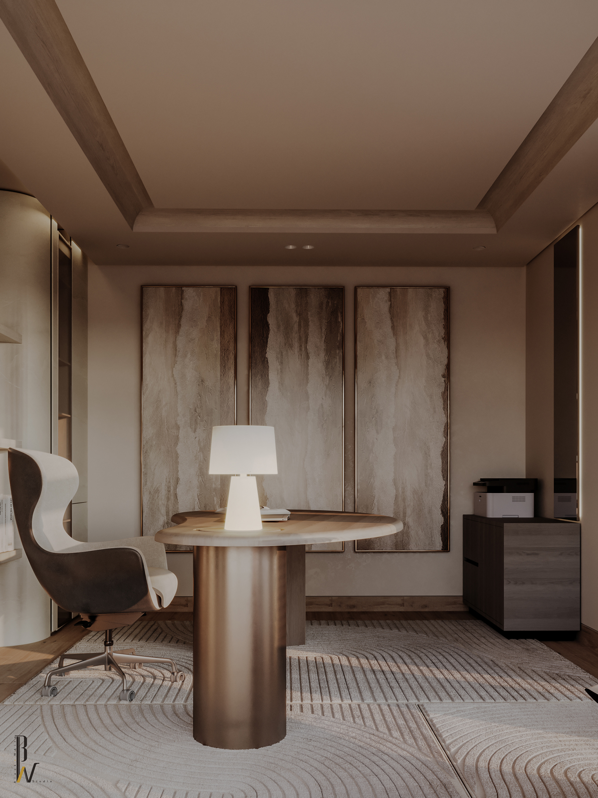 内政部丨英国曼彻斯特丨Black N White-10