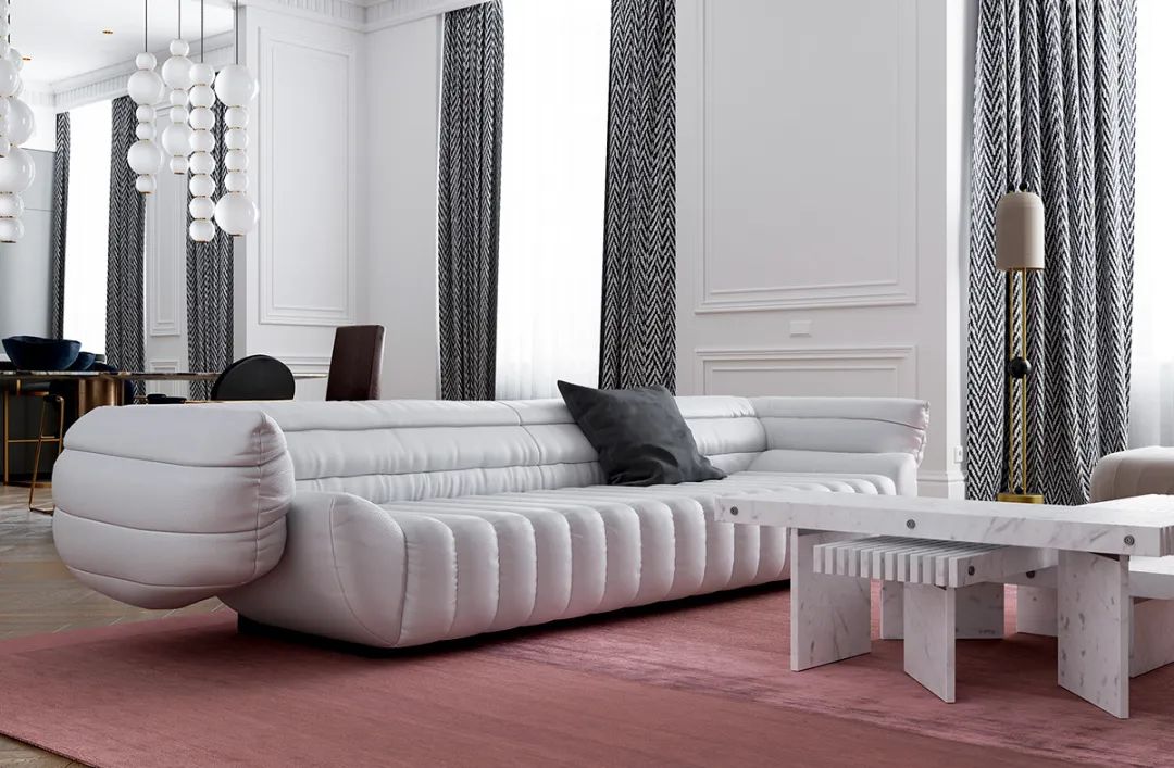 小公寓的优雅与舒适丨Bukin Artem-35