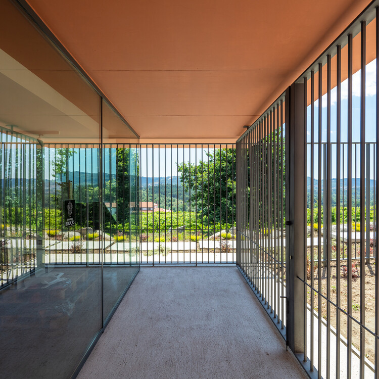 Solar das Bouças 入口建筑丨Topos Atelier de Arquitectura-7