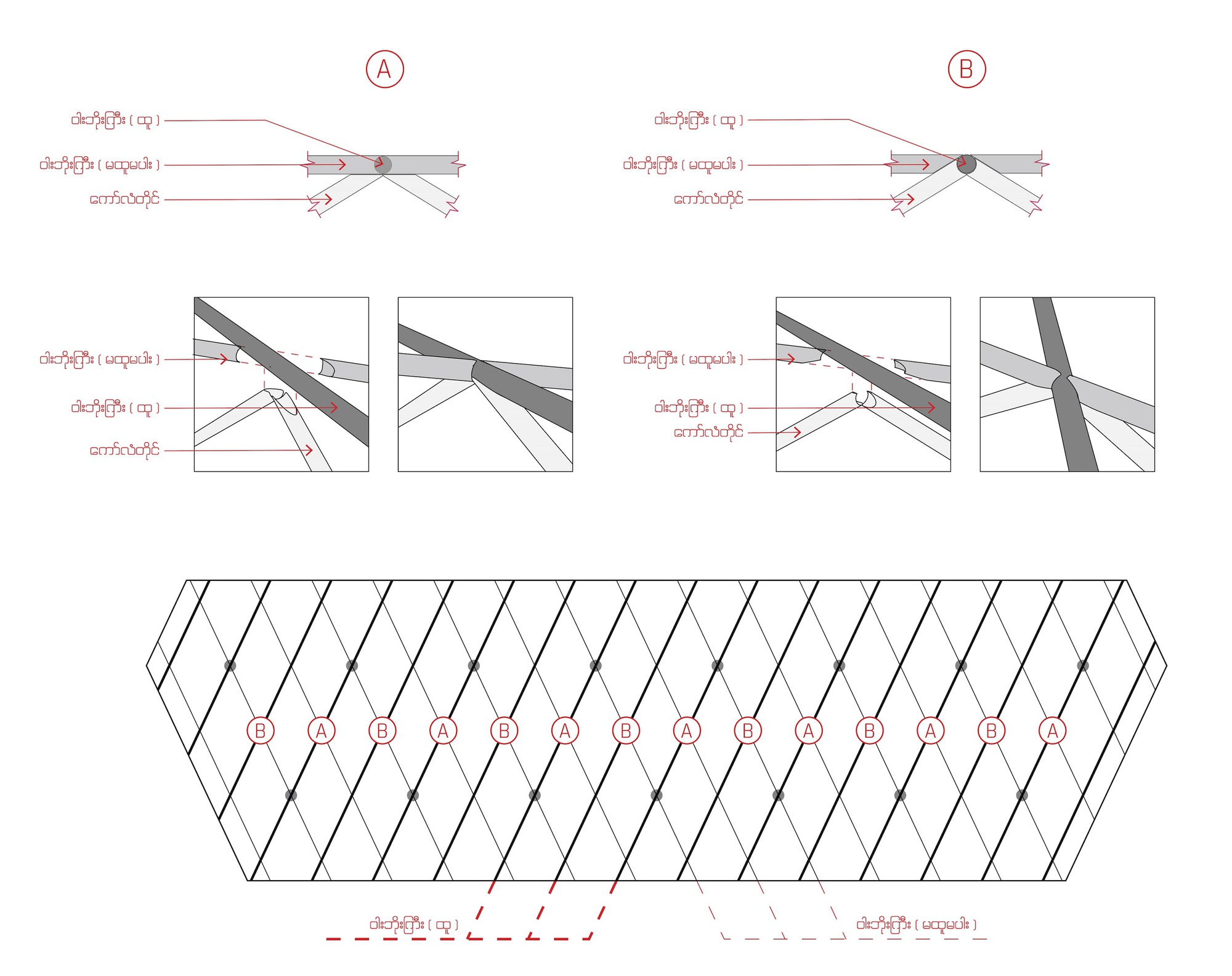 无限体育中心，蓝色圣殿丨缅甸-14
