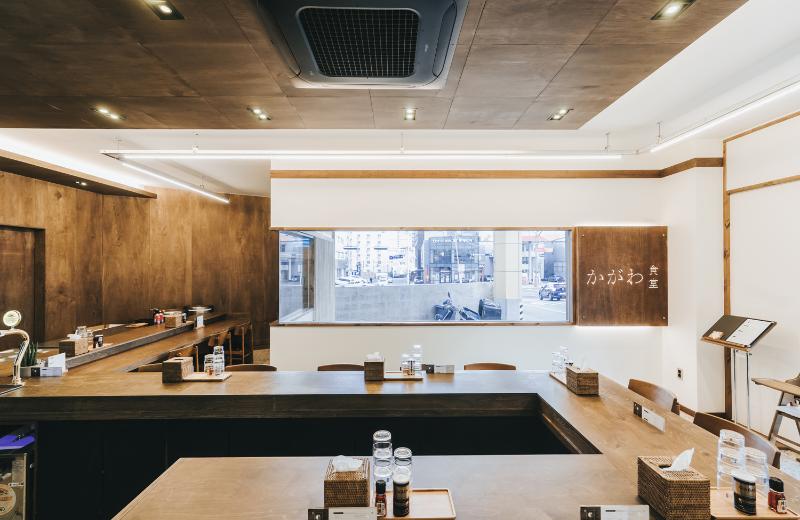 十九平米卡莱餐厅，独特双层结构提升空间利用-14