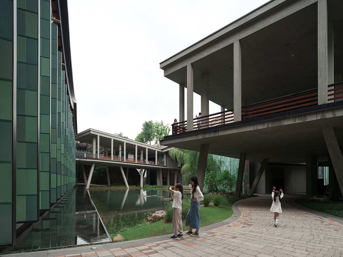 中国档案馆杭州分馆（杭州版本馆）丨中国杭州丨王澍-28