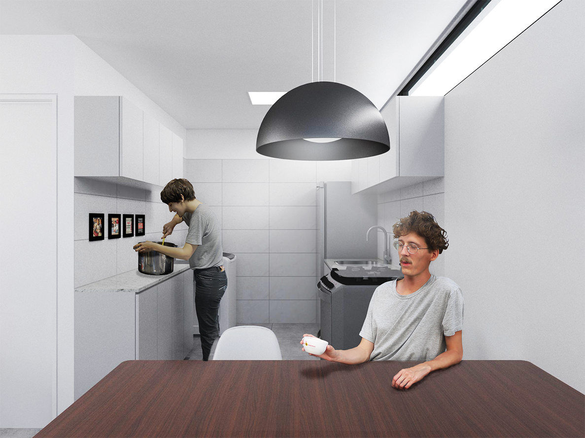 Unidades Habitacionais Coletivas – Sobradinho ARQBR-7