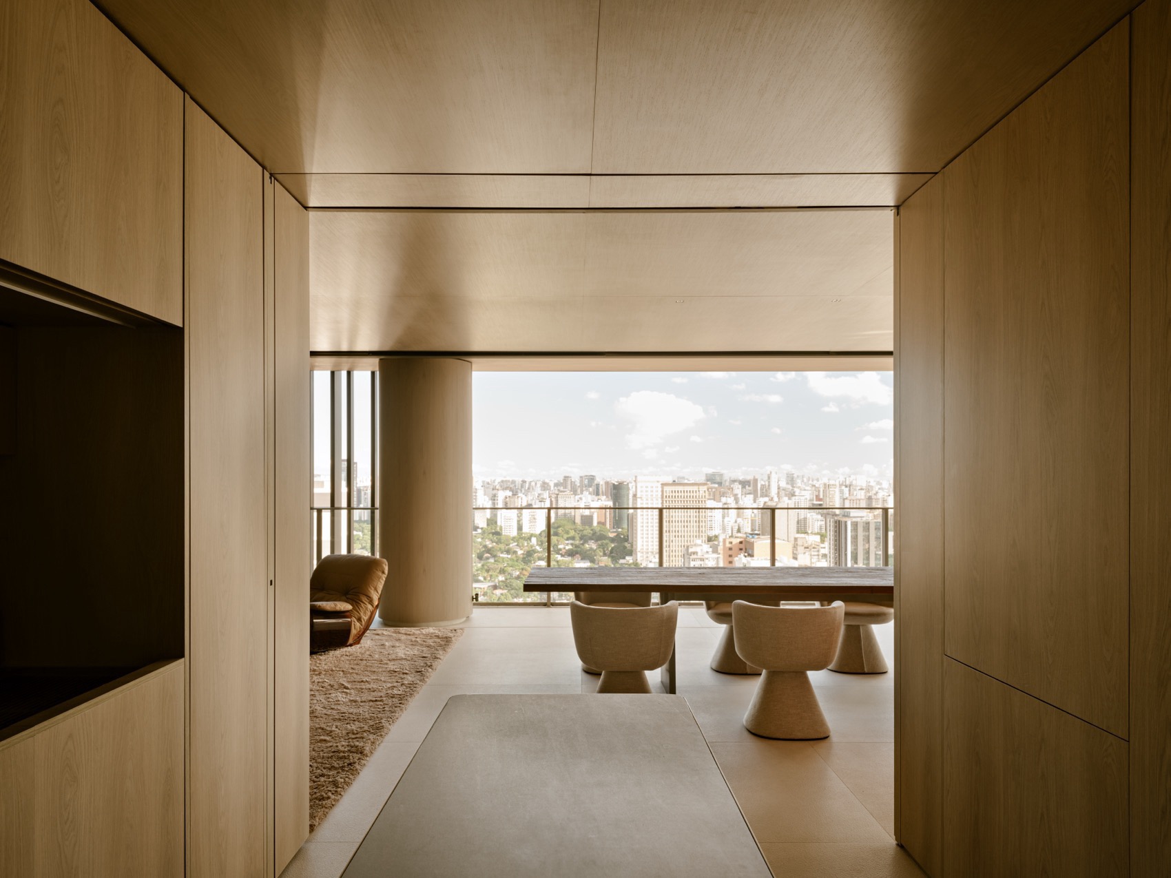 AC公寓丨巴西圣保罗丨Studio Arthur Casas-8