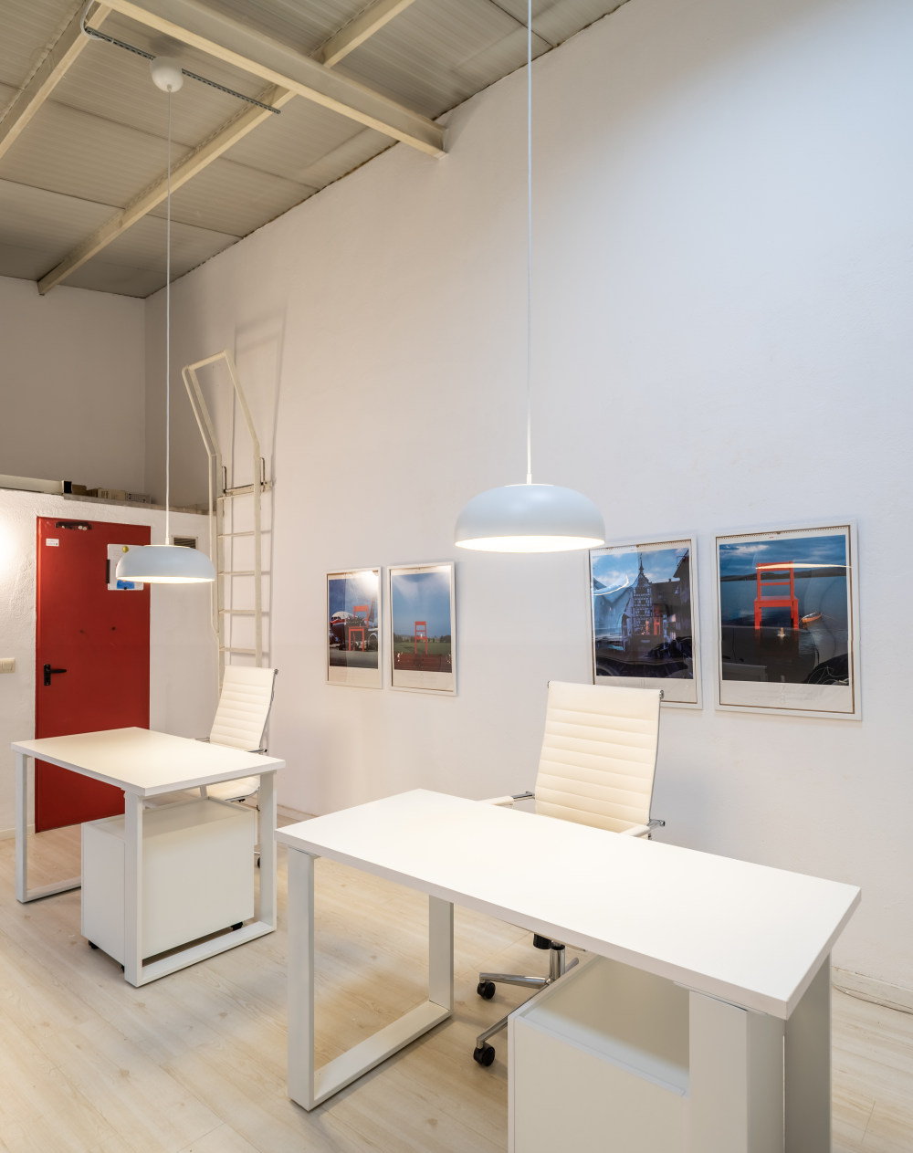 西班牙马德里环保办公室设计丨De la Hoz Estudio-22