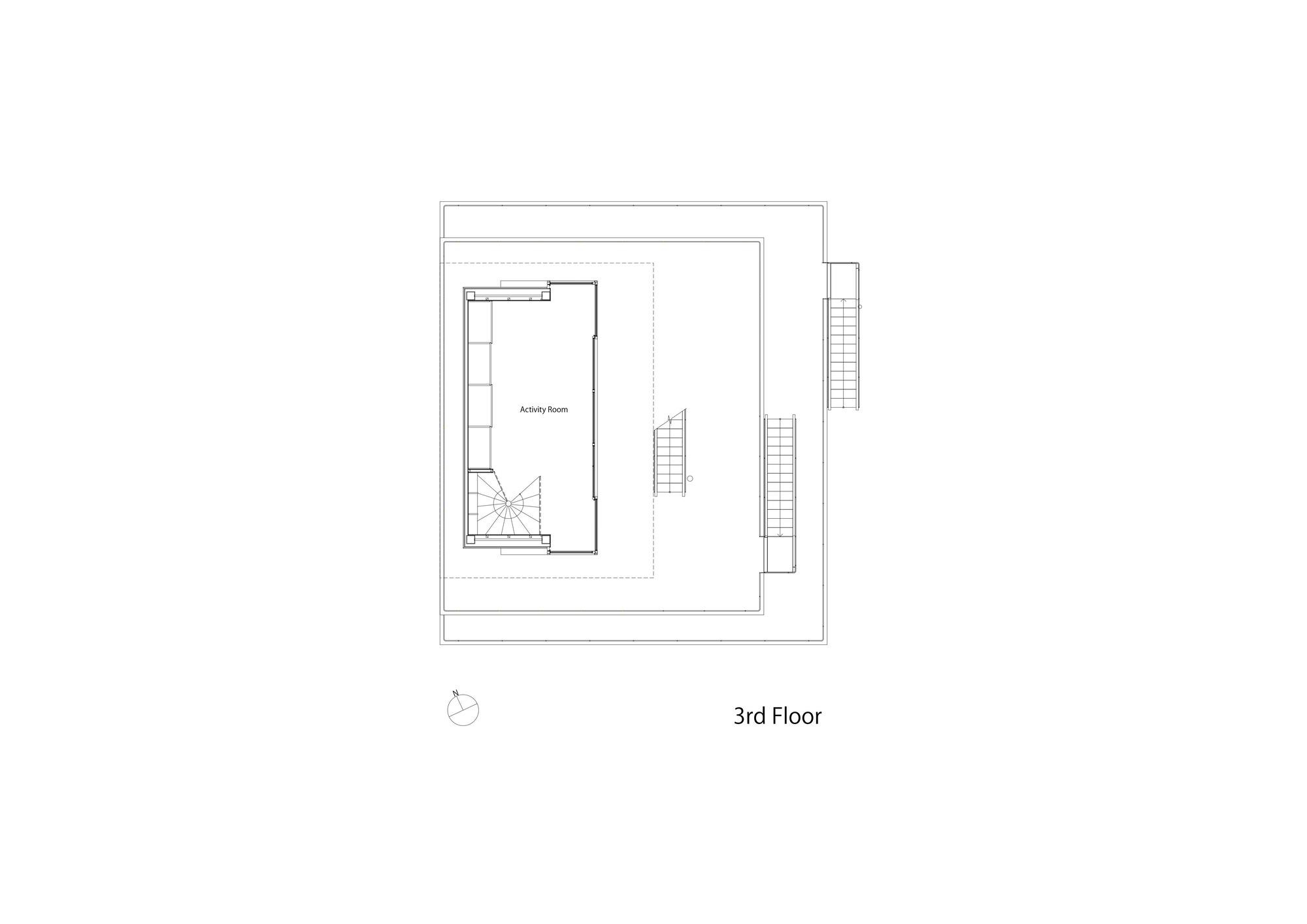 城堡屋丨日本丨Tezuka Architects-43