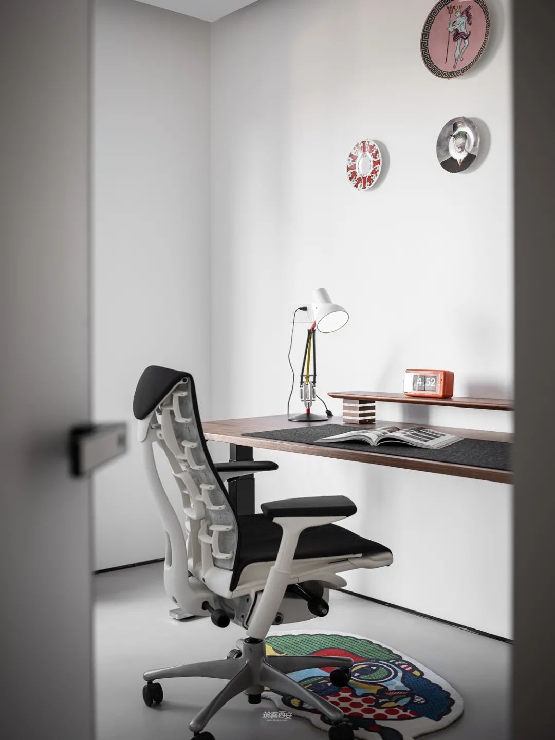 精神同频 · 胡剑设计师的现代空间艺术丨中国西安丨增减创意设计-36