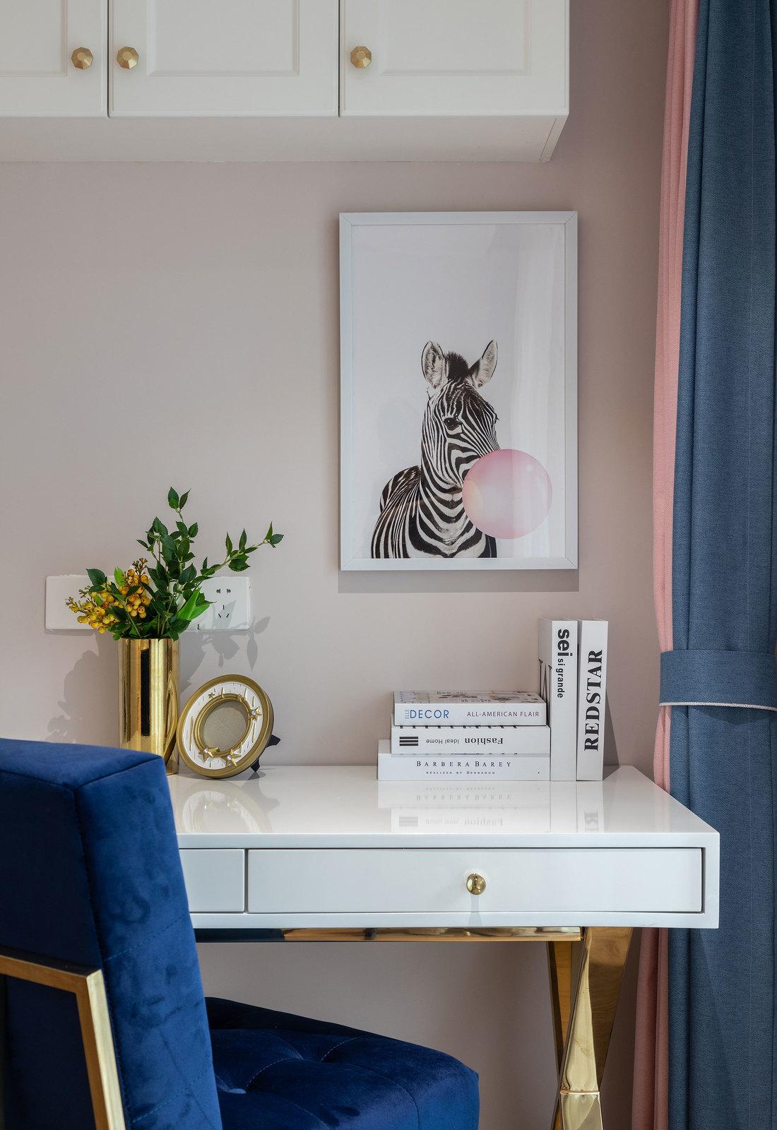 美式家居的阳光活力空间-39