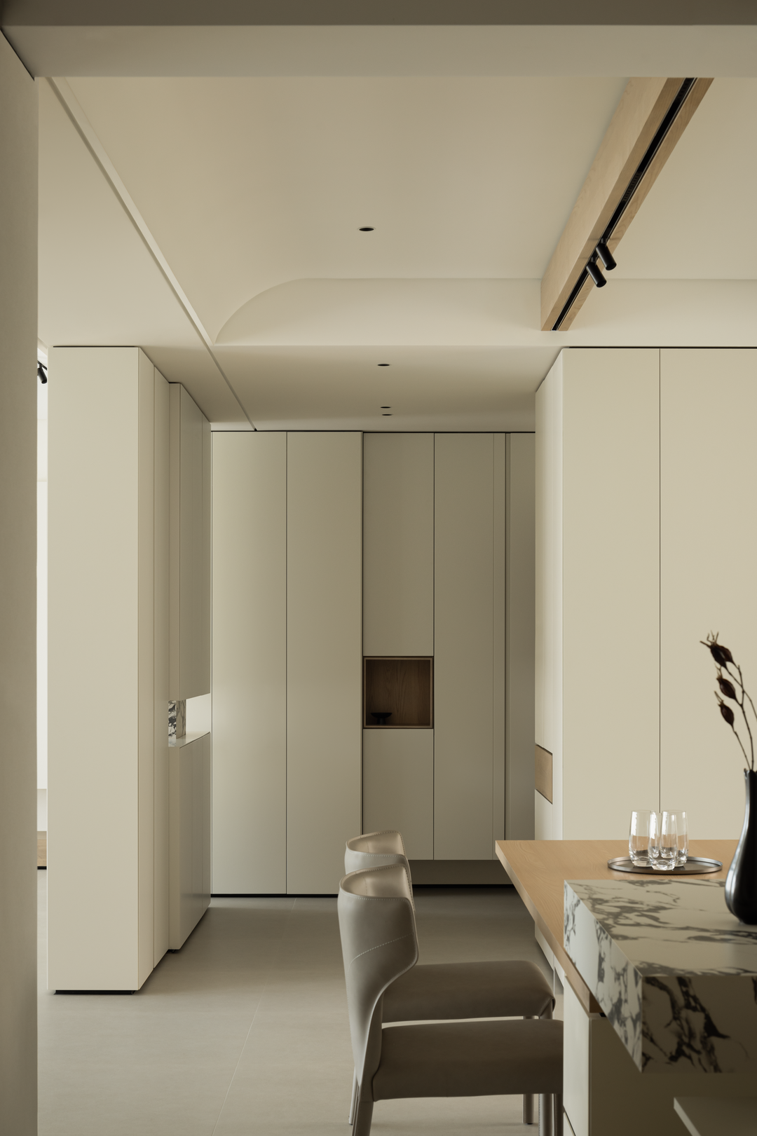 125w打造的原木极简风设计,简素无界 · 本末空间设计-2