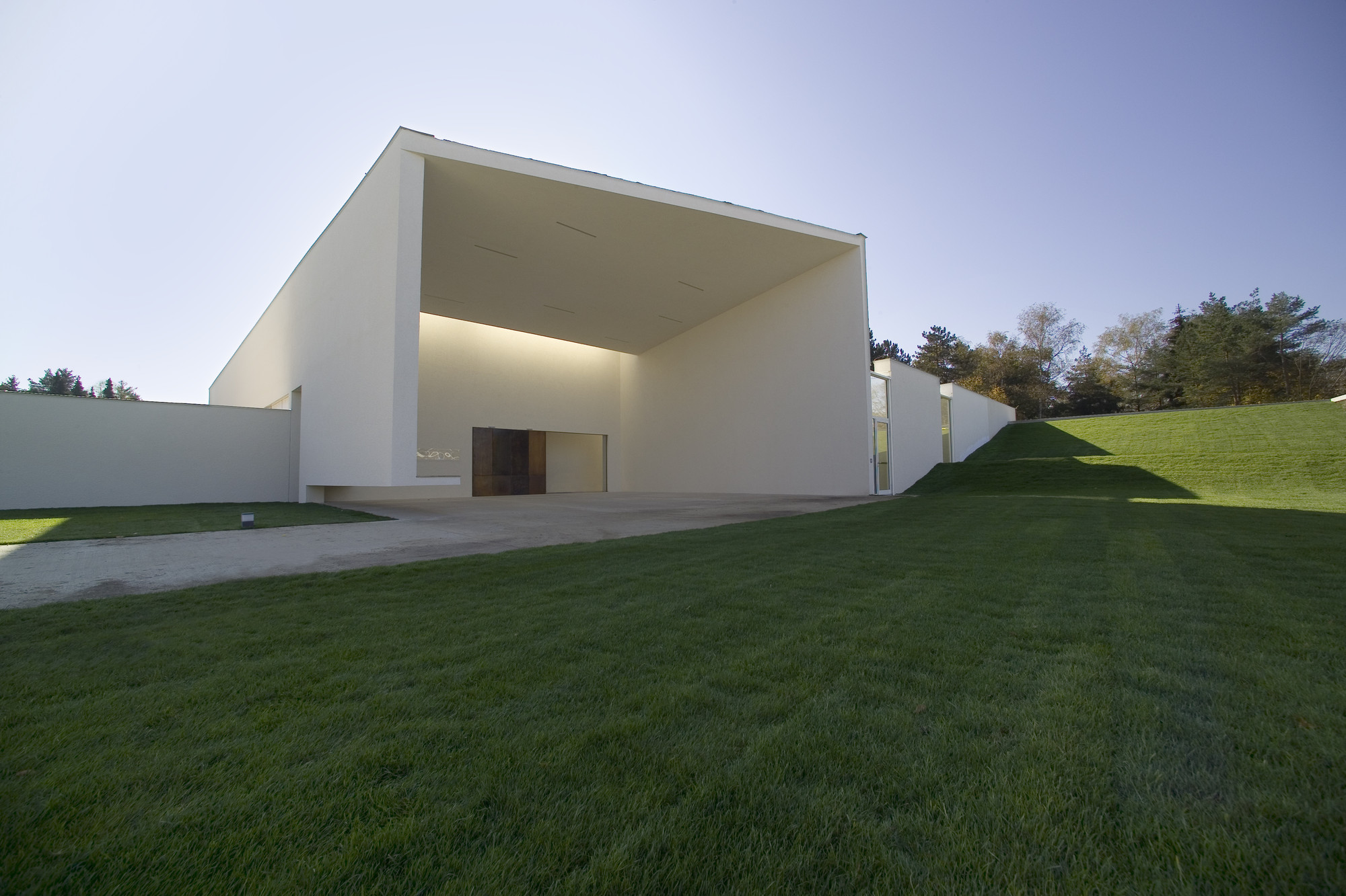 城市公墓的极简主义原创设计项目丨文本未提及-1