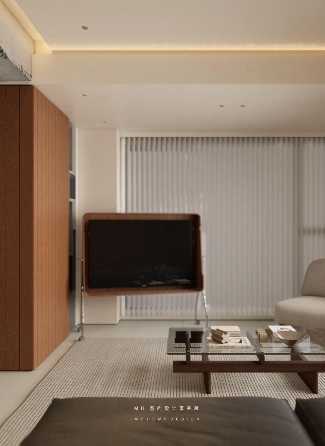 【首发】MH设计新作：奶油中古·理想生活-39