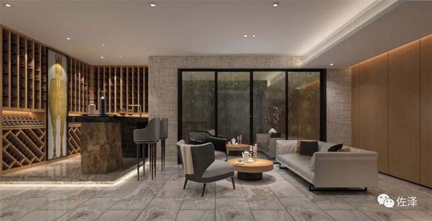 意式简约之美,佛山中信山语湖复式住宅设计-82