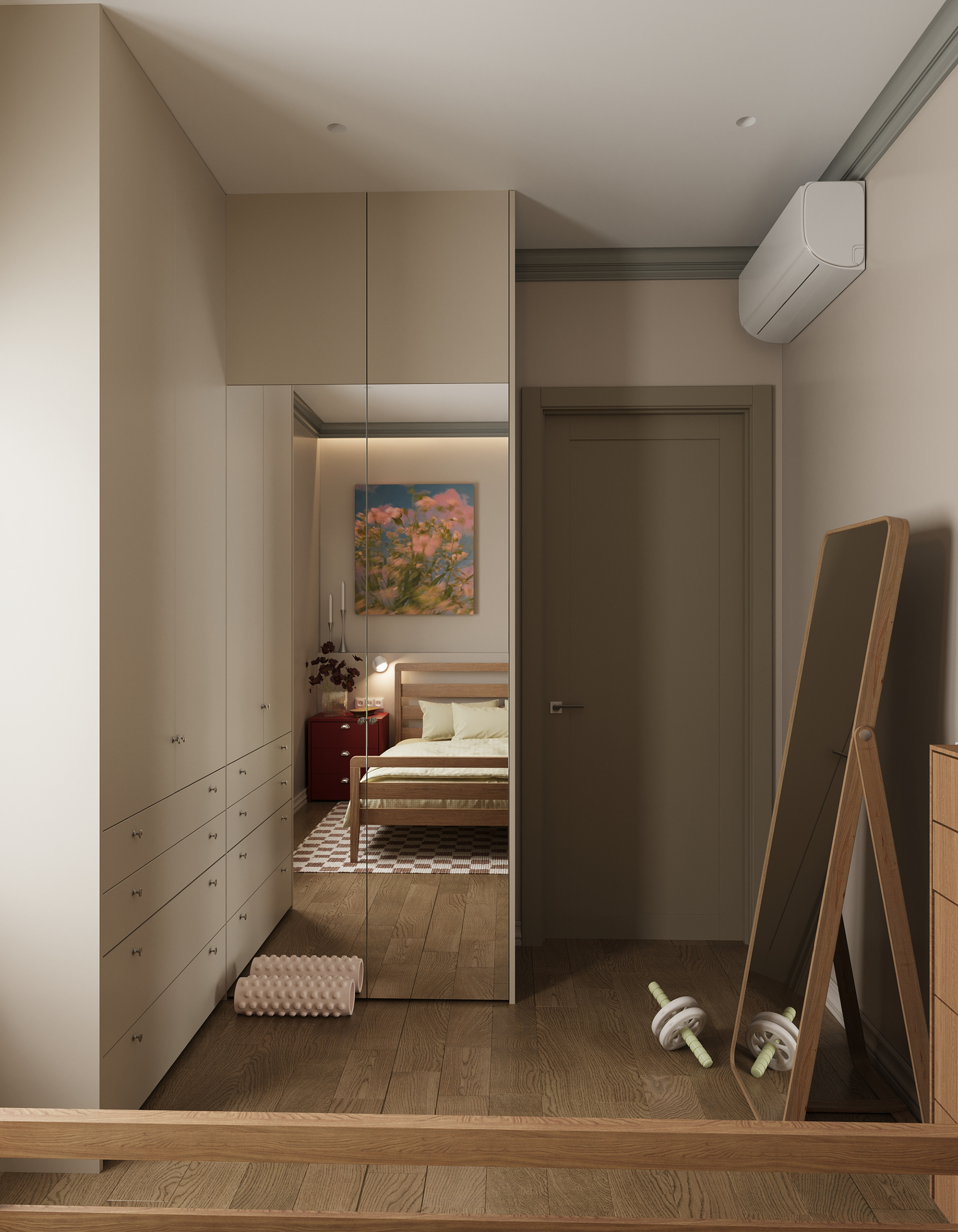 Unnatov（Юннатов）公寓设计项目丨俄罗斯莫斯科丨设计师萨沙·米哈伊洛娃-60