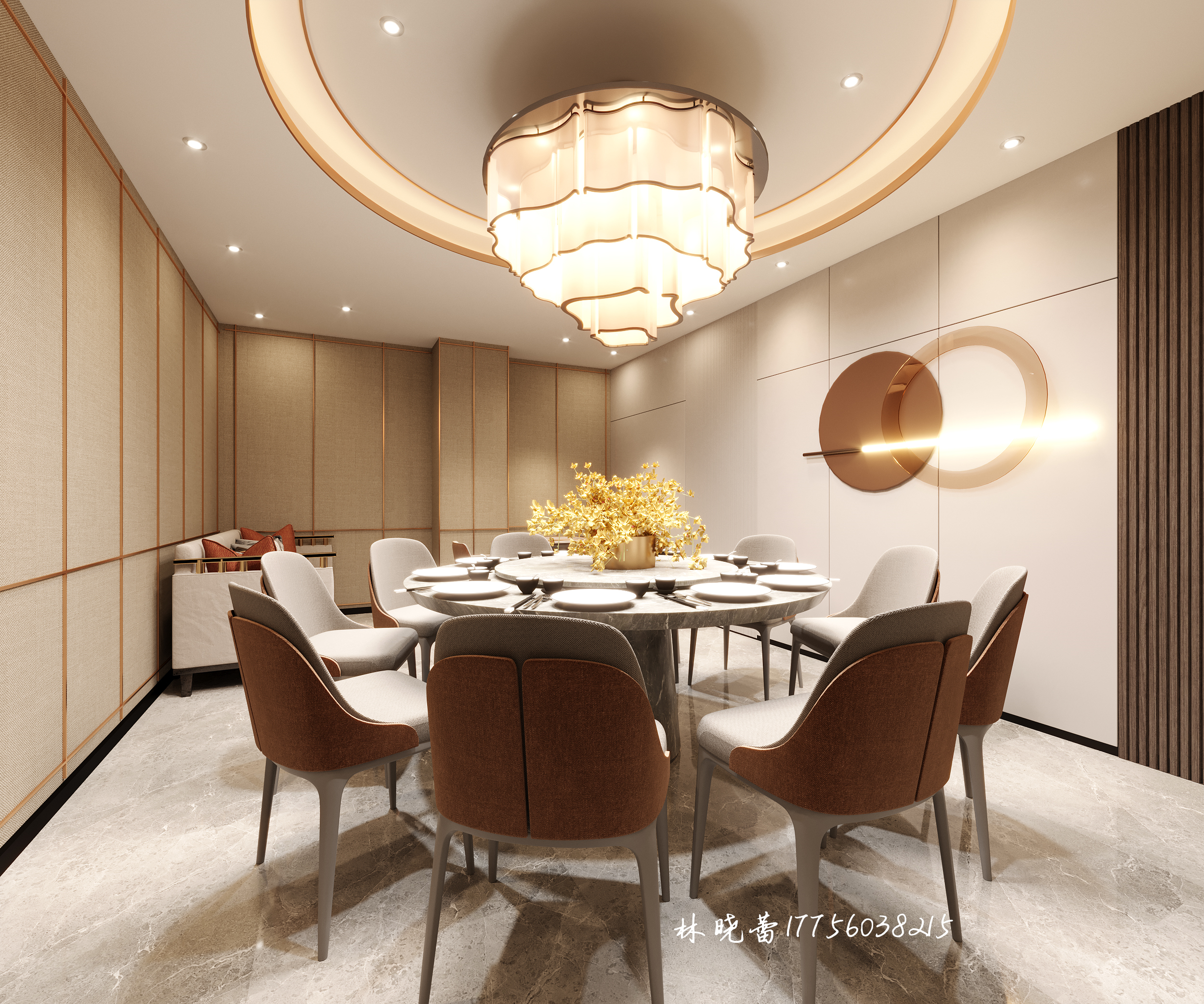 商务会所私房菜餐厅-7