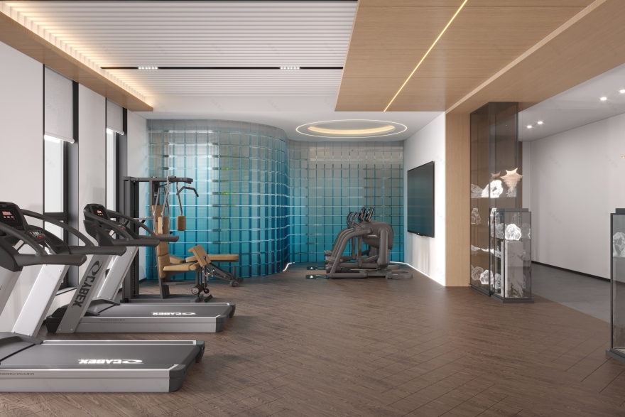 银川国益公馆私人会所装修设计丨中国银川丨银川装修公司-9