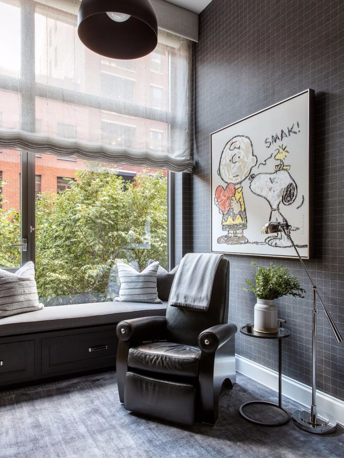 纽约 Becky Shea Design 室设计 | 自然与工业的和谐融合-20