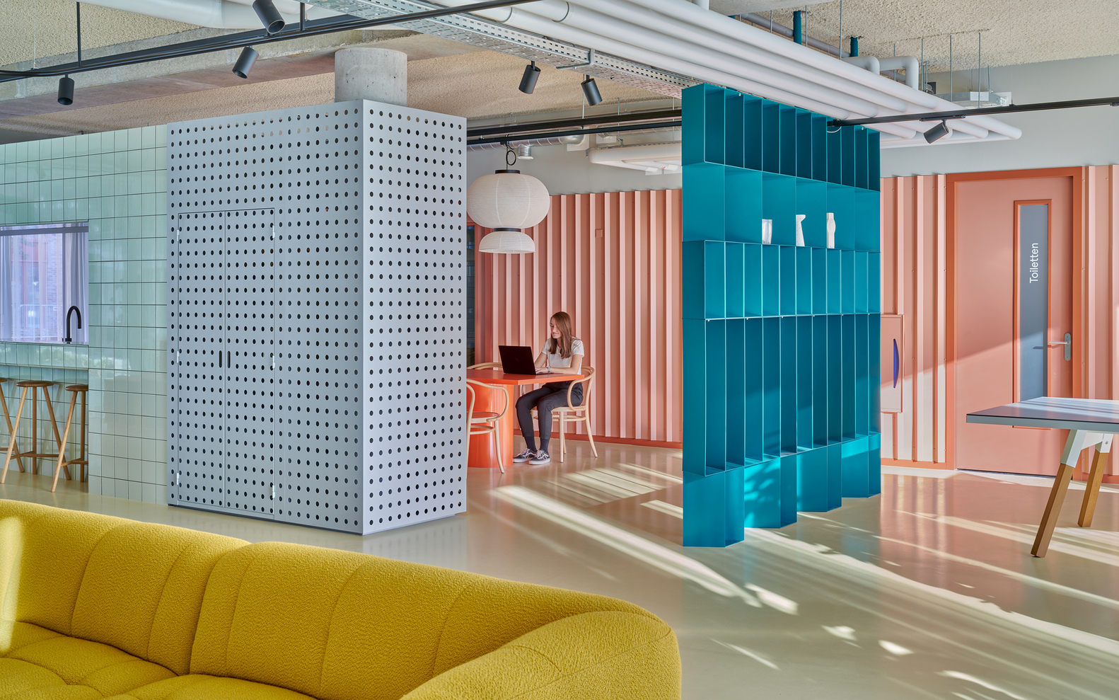 阿姆斯特丹智能紧凑公寓共享生活空间丨荷兰阿姆斯特丹丨Shift architecture urbanism-23