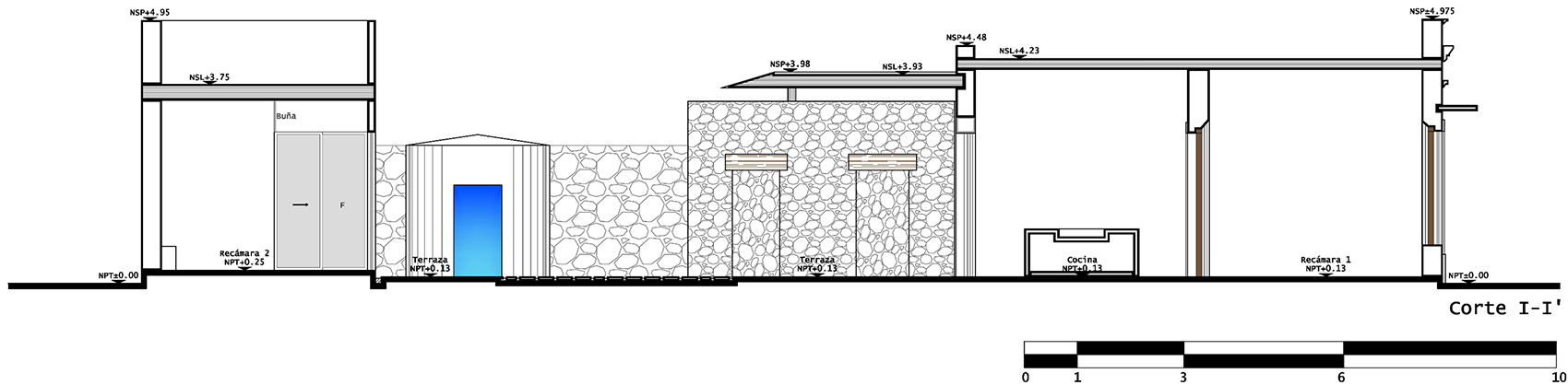 Xólotl住宅，墨西哥 / Punto Arquitectónico-63