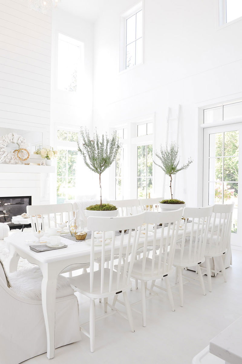 加拿大纯白温馨乡村别墅-7