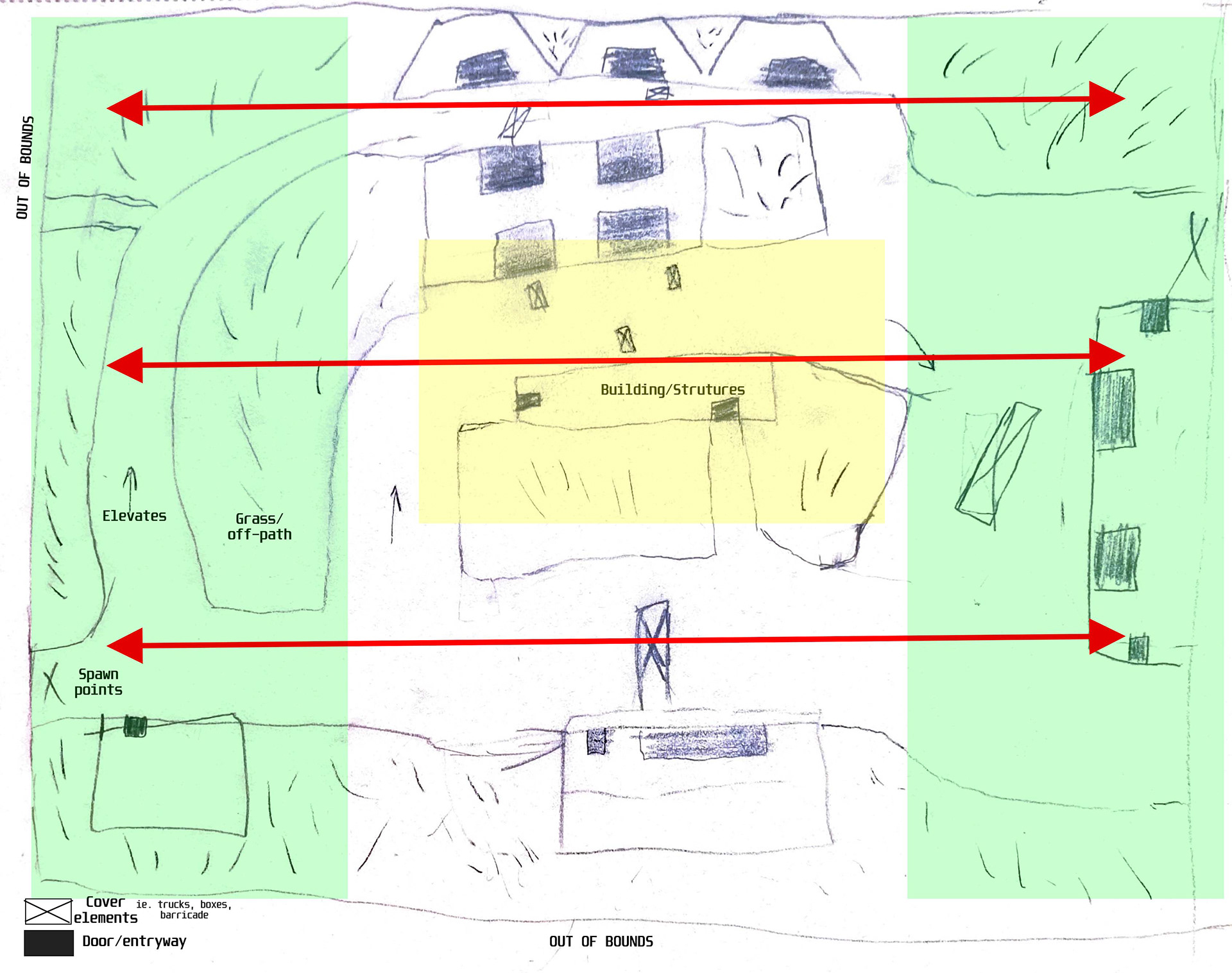 第一人称射击多人地图：炸弹堆放场-7