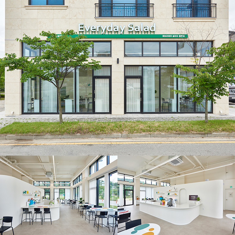 极简 38 平咖啡馆，展现空间魅力-1