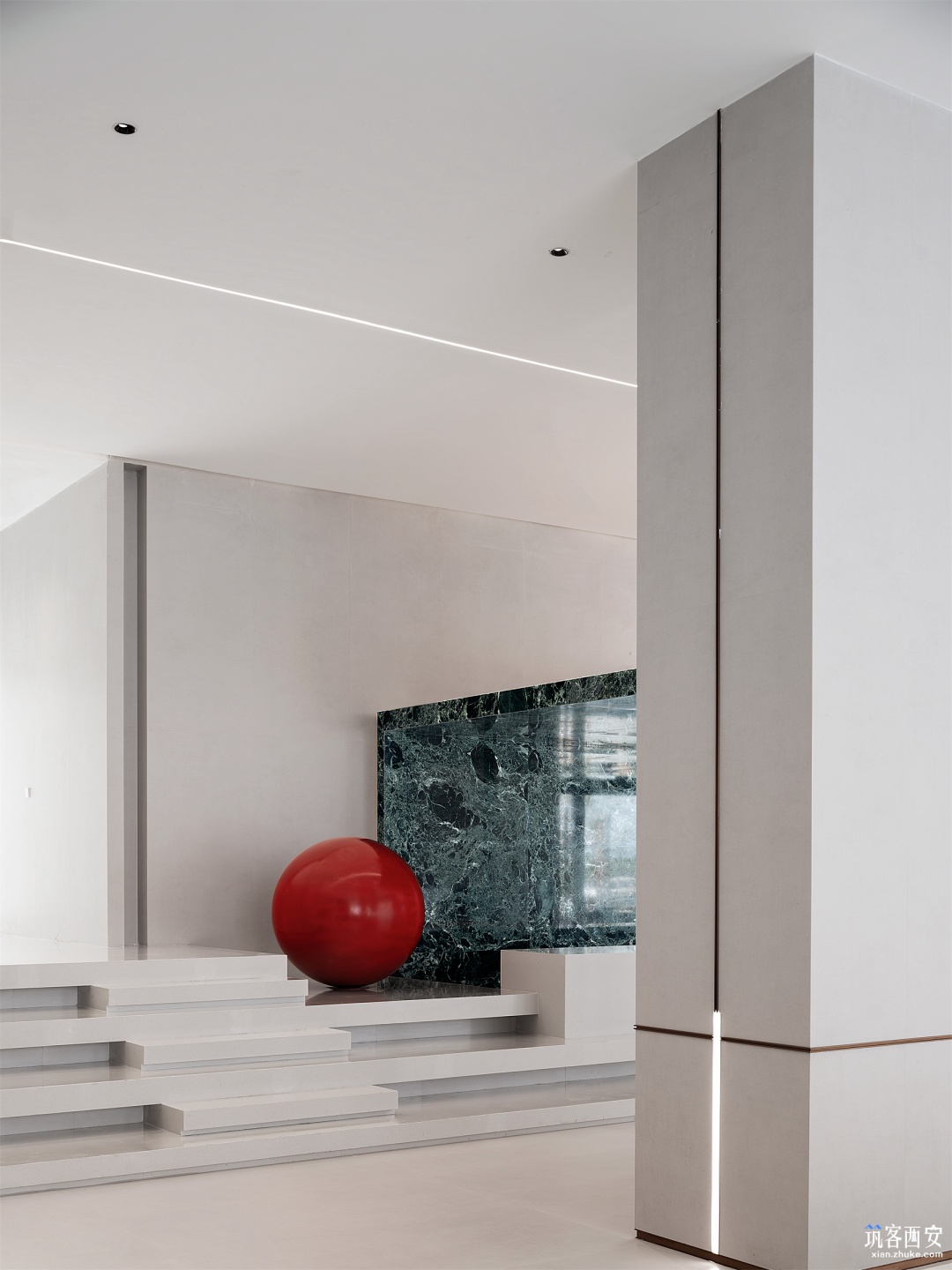 渭南·中创·天悦售楼中心丨中国渭南丨東木营造-16