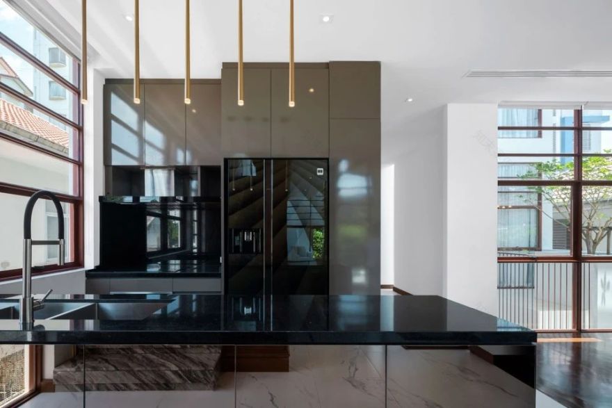 泰国“漂浮”的树屋-52