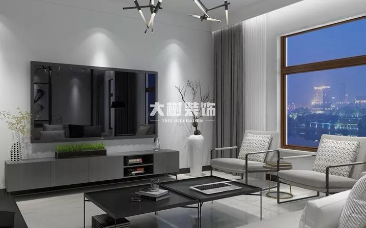 哈尔滨大树装饰,打造品质家装艺术品-42