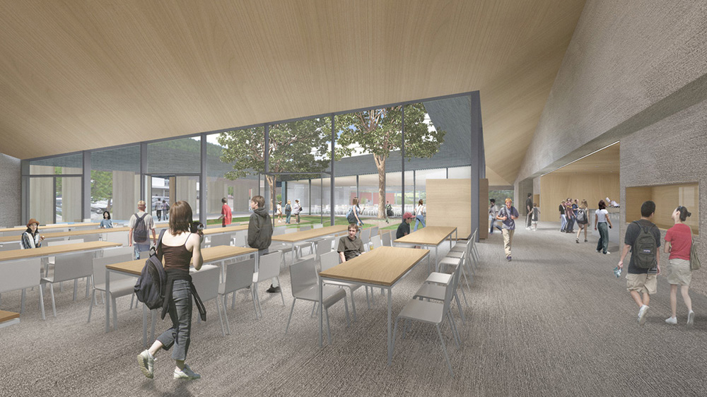 布鲁尼科学校食堂-21