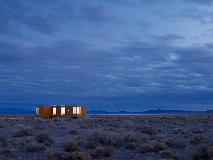 Rondolino Residence in Nevada Desert by Nottoscale-24