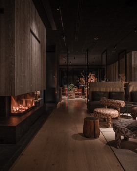 干草精品酒店及水疗中心丨乌克兰