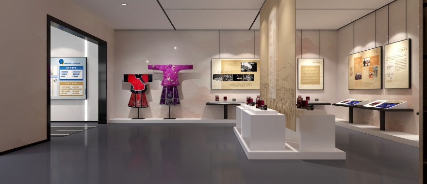 民族团结展厅设计-24