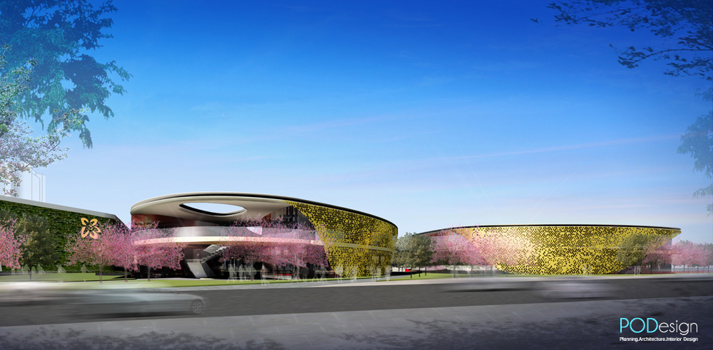 罗勒普瑞克公园竞赛（注：若Ratchaphruek有特定、更为准确的中文名称，可根据实际情况替换） 丨泰国曼谷丨PODesign（与PI design合作）-8