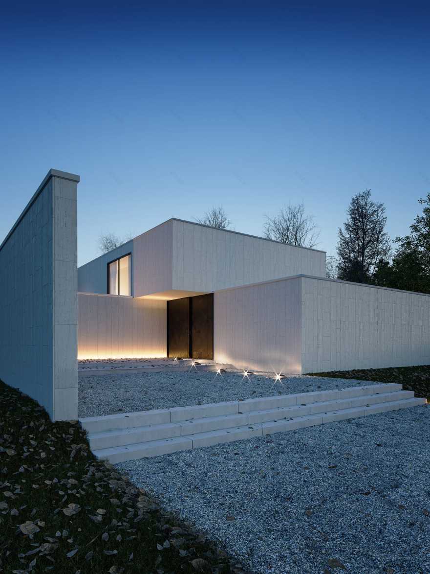 比利时 DM 住宅丨CUBYC architects bvba-10