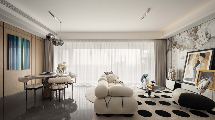 成都中海天府里天际二期样板间设计丨中国成都丨北京山禾金缘艺术设计股份有限公司-58