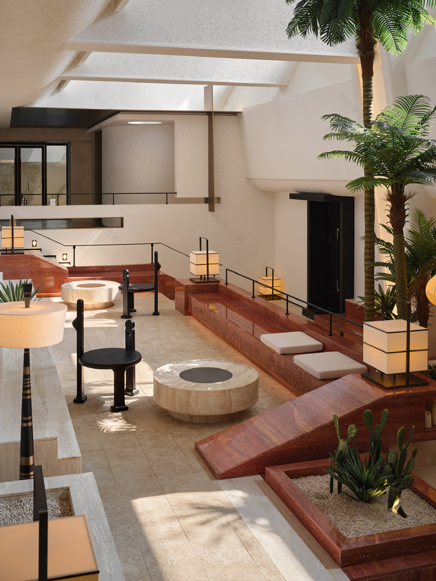 璞宿温泉酒店丨中国广西丨FUNS 方糖空间设计顾问-29