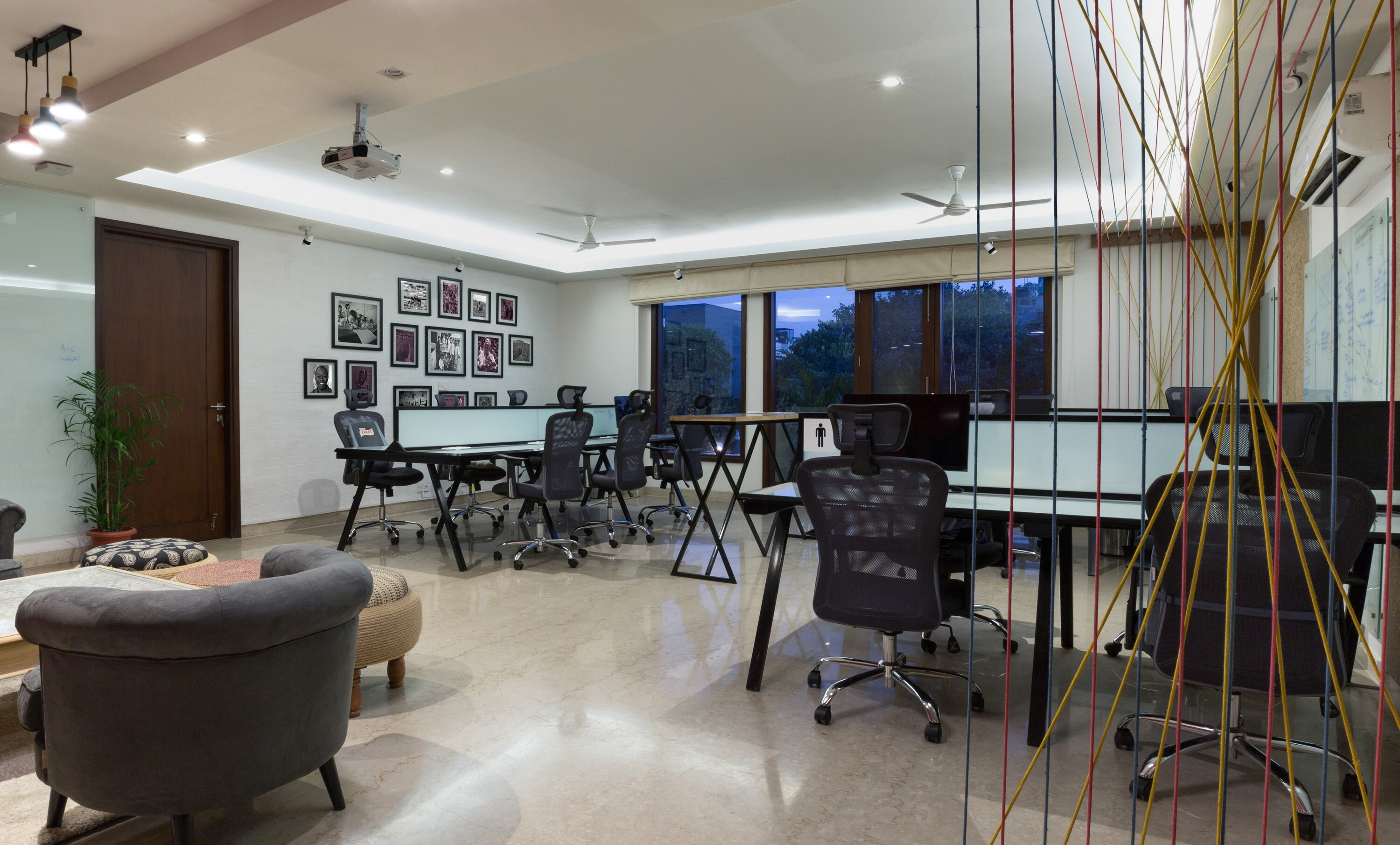 印度 Dalberg 办公室 · 有机创意空间,展现全球本土化理念-35