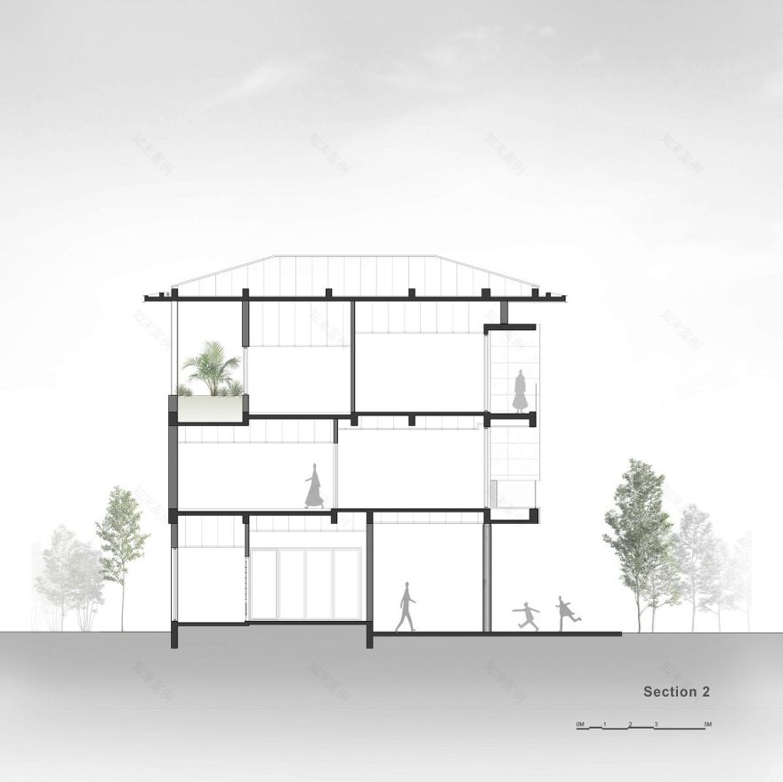 热带现代别墅 Vtrop.01,简约生活与自然环境的和谐共生-3