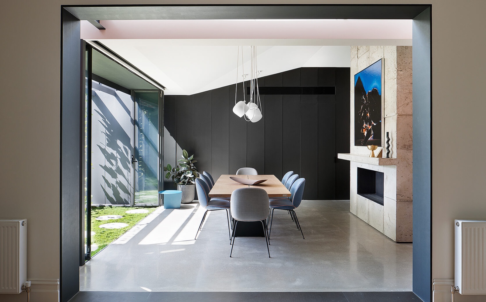 墨尔本 Elsternwick Edwardian 别墅,Mim Design 打造异想天开的室内空间-1