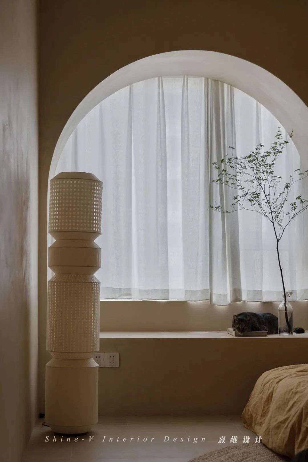 《织巢》 | 微水泥与贝壳砖的侘寂之美-74