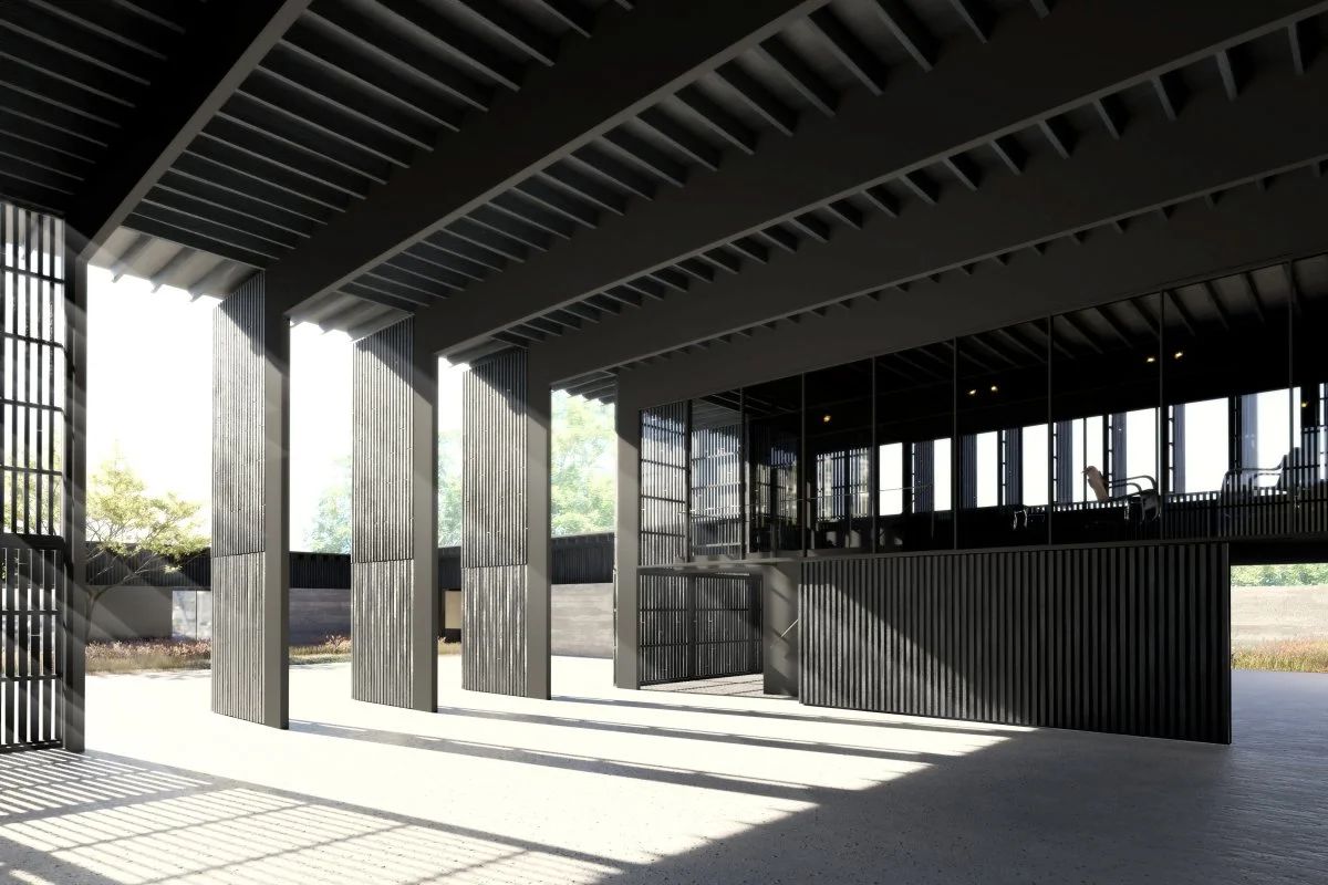 比利时根特庭院别墅设计丨Element Architecten-39