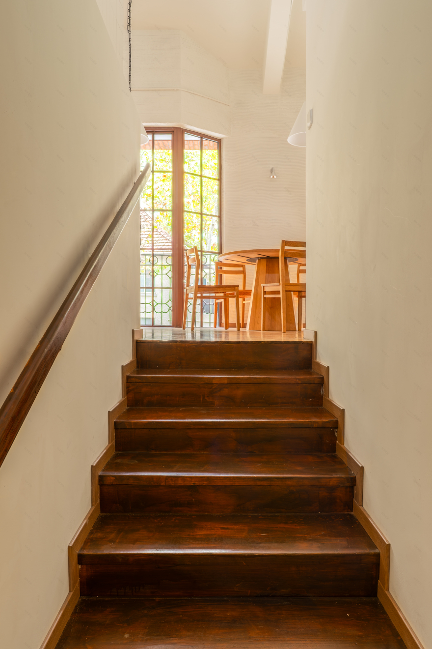 HERASA家庭餐厅室内设计丨中国上海丨Atelier M2平米设计-15